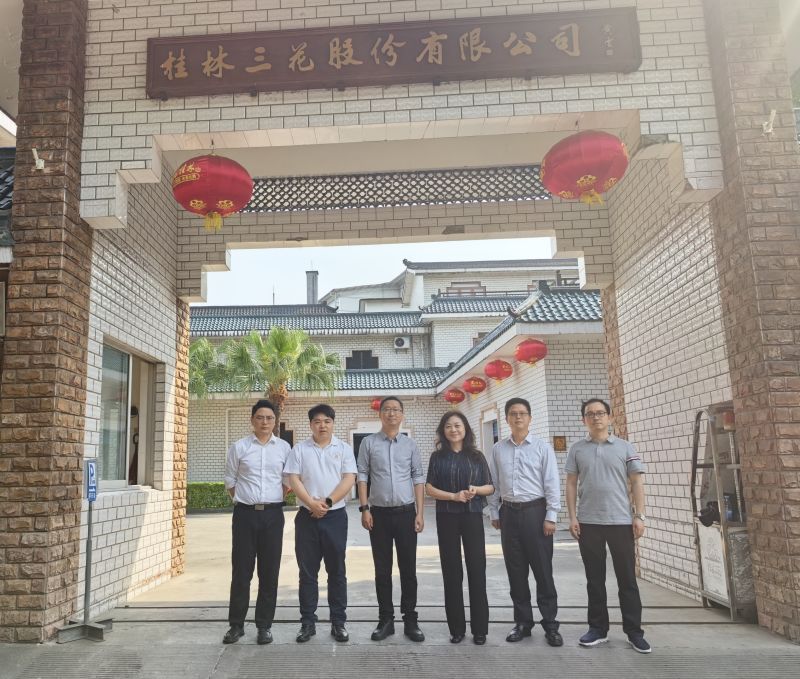 访企问需促就业  校企携手育人才 | beat365平台唯一官网赴广西酒企走访调研